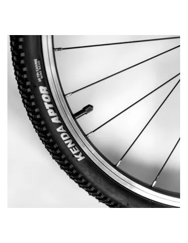 Detský bicykel KUBIKES 16L MTB 2-Gang - TURKIS GLITTER