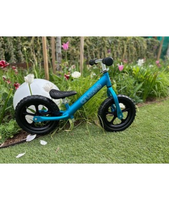 CRUZEE BLUE - WITH BLACK WHEELS - ULTRALIGHT 2 KG