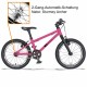 Detský bicykel KUBIKES 16L MTB 2-Gang - LASUR PINK