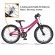 Detský bicykel KUBIKES 16S MTB 2-Gang - Lasur Pink