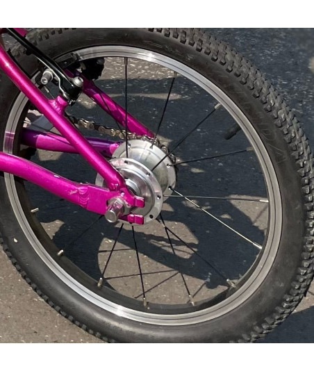 Detský bicykel KUBIKES 16S MTB 2-Gang - Lasur Pink