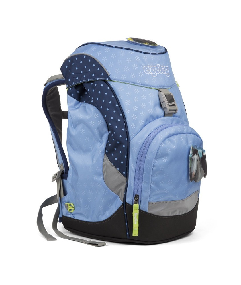 Školská taška Ergobag Prime - Sky Ridebear 