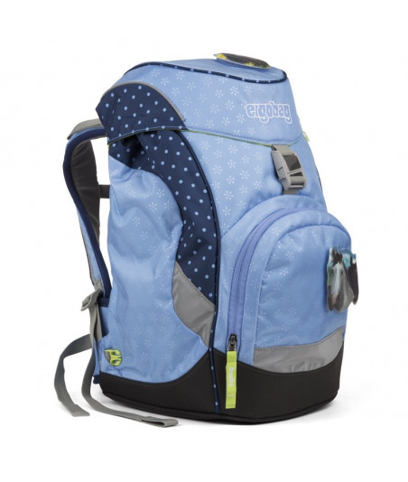 Školská taška Ergobag Prime - Sky Ridebear 