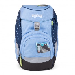 Školská taška Ergobag Prime - Sky Ridebear 