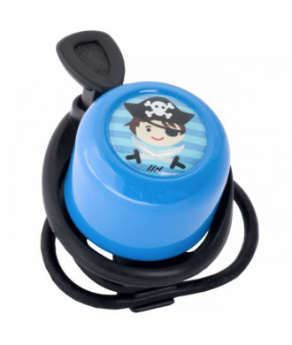 ŠTÝLOVÝ ZVONČEK LIIX PIRATE STRIKING BLUE