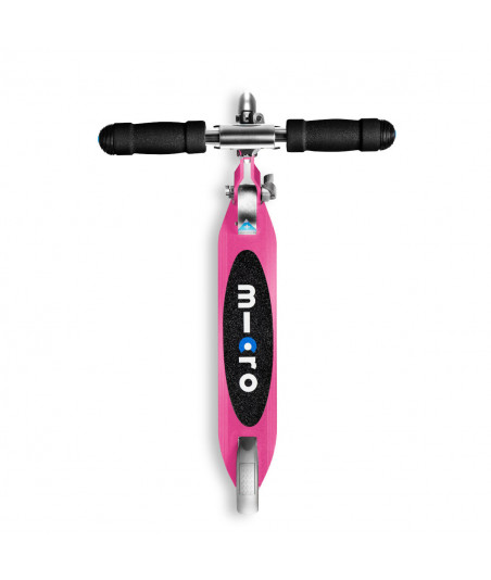 Dětská koloběžka MICRO SPRITE LED PINK