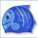 Detská plavecká čapica SwimFin Blue Fish
