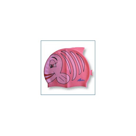 Plavecká čapica Pink Fish