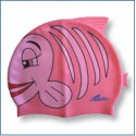 Detská plavecká čapica SwimFin Pink Fish