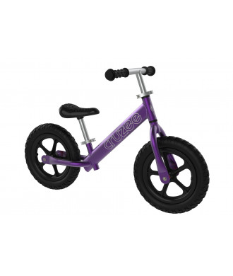 Odrážedlo CRUZEE purple ultralight with black wheels NEW
