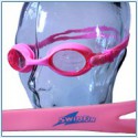 Detské plavecké okuliare SWIMFIN Pink