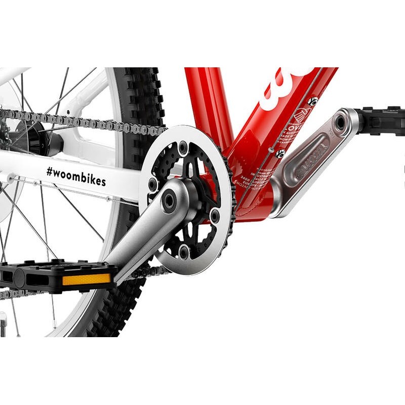 DETSKÝ ĽAHKÝ BICYKEL WOOM 6 - 26"