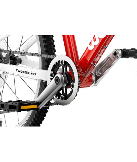 DETSKÝ ĽAHKÝ BICYKEL WOOM 6 - 26"