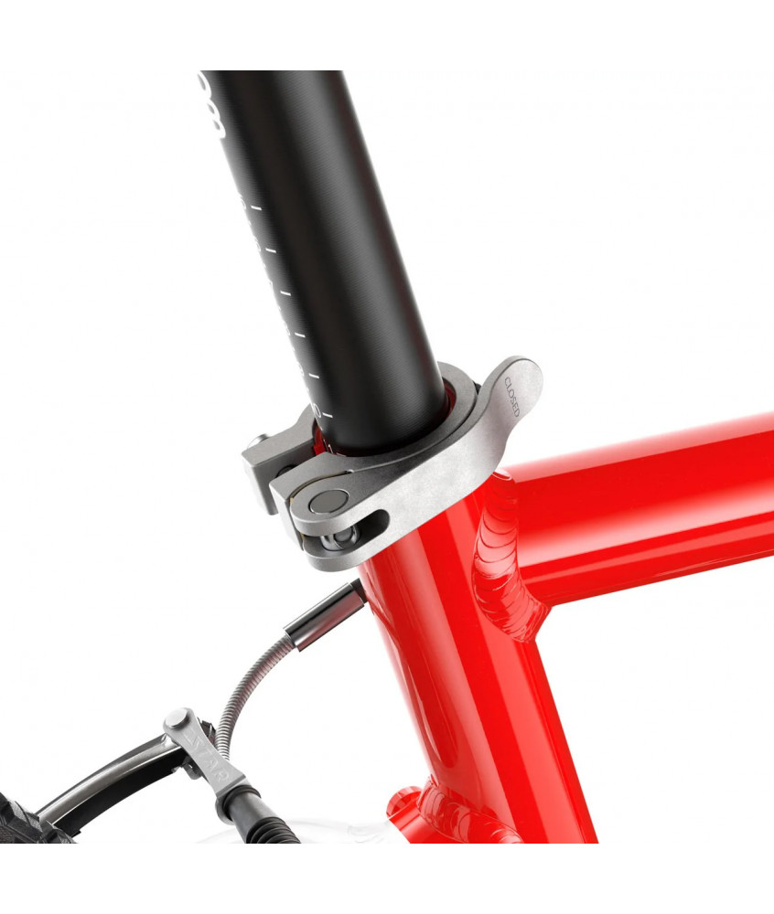 Detský bicykel WOOM 6 - 26" mint