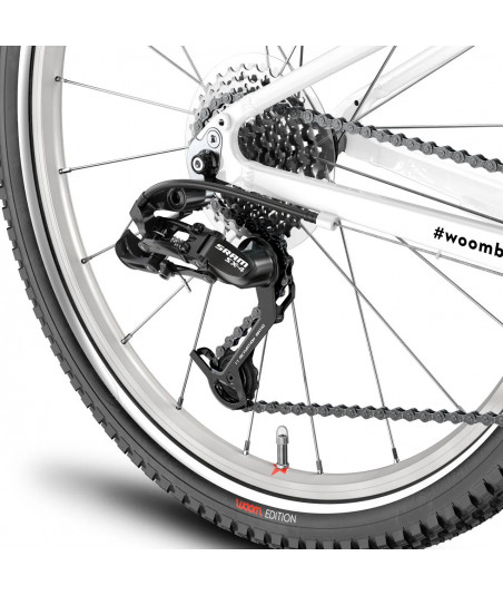 Detský bicykel WOOM 6 - 26" mint