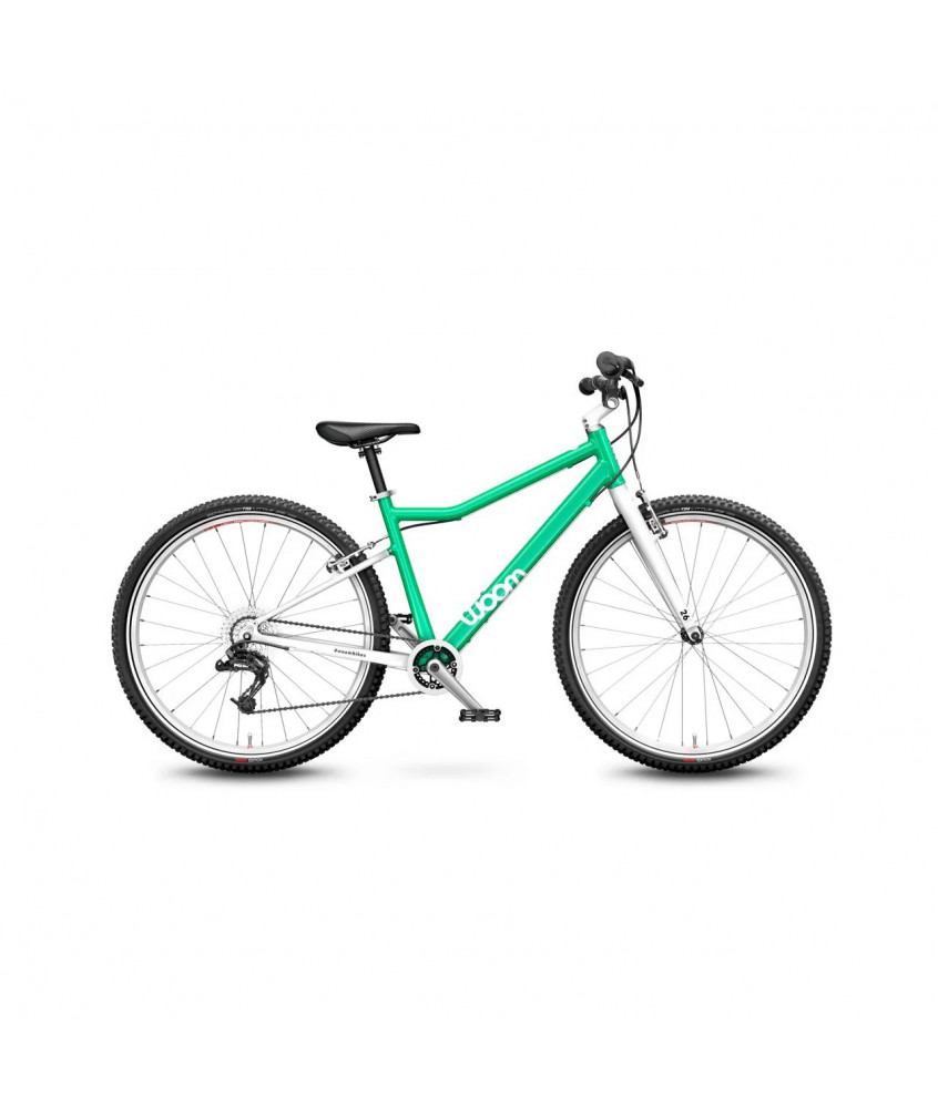 Detský bicykel WOOM 6 - 26" mint