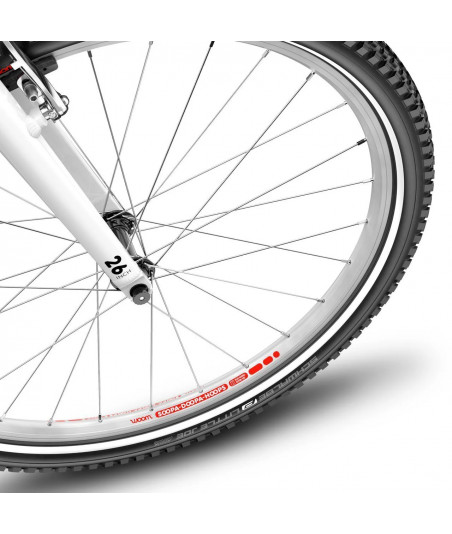Detský bicykel WOOM 6 - 26" mint