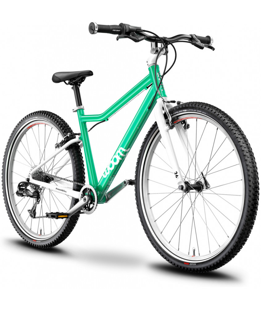 Detský bicykel WOOM 6 - 26" mint