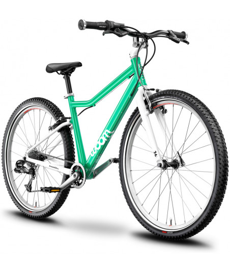 Detský bicykel WOOM 6 - 26" mint