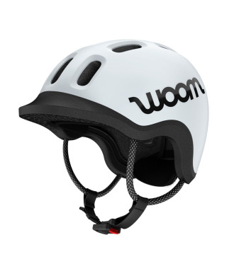 WOOM READY 3.0 cyklistická helma - light grey