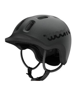 WOOM READY 3.0 cyklistická helma - charcoal metallic