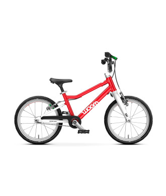 Detský bicykel Woom GO 3 - červený