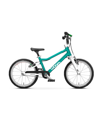 Detský bicykel Woom GO 3 - metallic turquoise