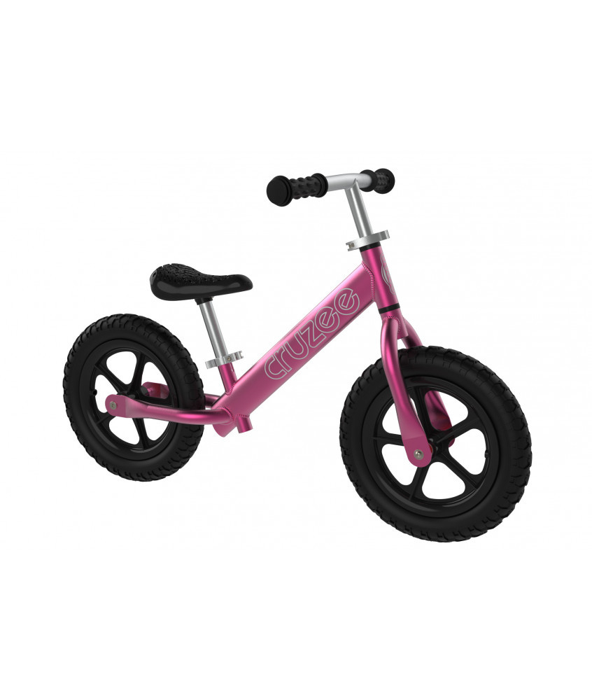 DEMO odrážadlo CRUZEE PINK ultralight black wheels