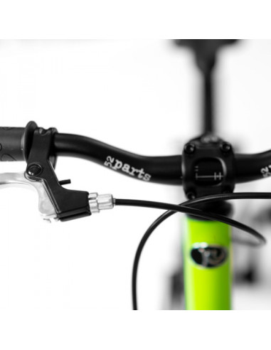 Ultraľahký detský bicykel KUbikes 16L MTB 2-Gang - Green (6,4 kg)