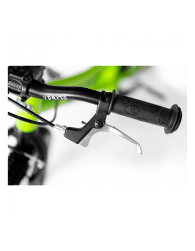 Ultraľahký detský bicykel KUbikes 16S MTB 2-Gang - Green (6,4 kg)