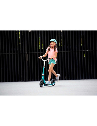 Micro Cruiser Aqua – detská kolobežka s veľkými 200 mm kolieskami
