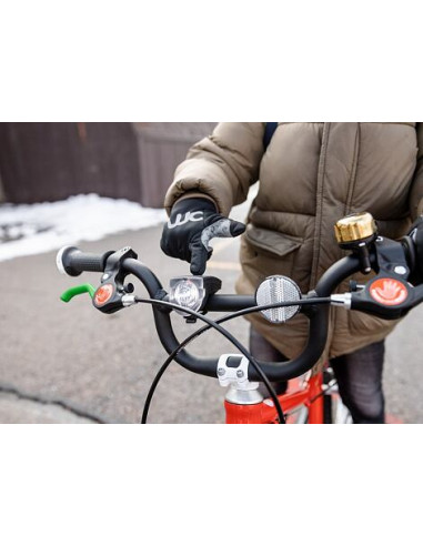 WOOM svetlo na detský bicykel WOOM