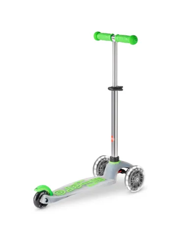 Mini Micro Deluxe Flux LED neon green