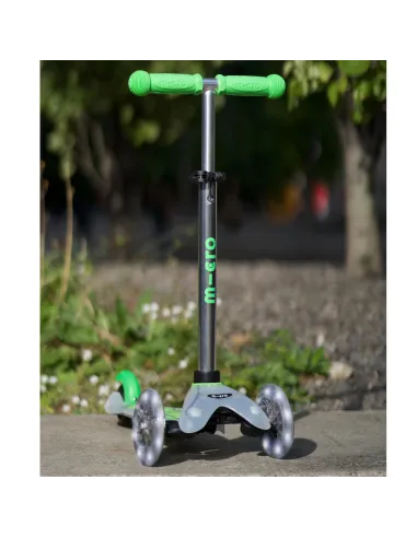 Mini Micro Deluxe Flux LED neon green