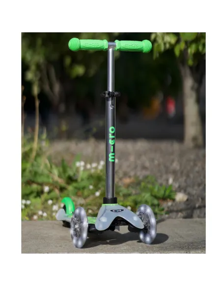 Mini Micro Deluxe Flux LED neon green