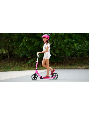 Skládací koloběžka Micro Cruiser LED pink | active-one.cz