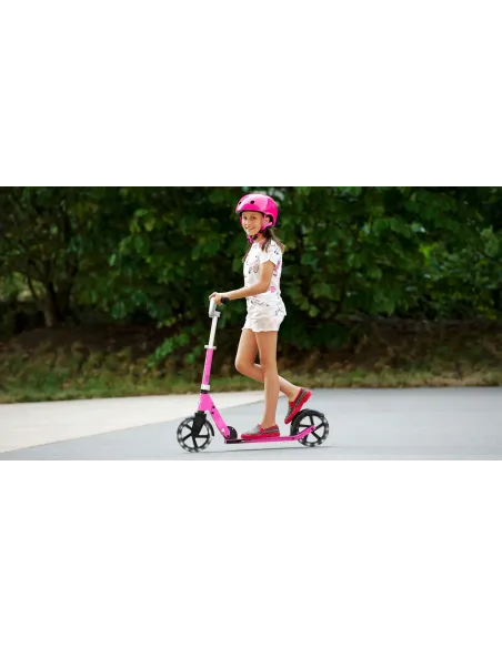 Skládací koloběžka Micro Cruiser LED pink | active-one.cz
