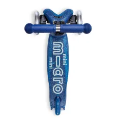 Mini Micro Deluxe Glitter LED navy 2