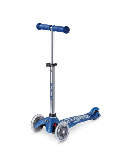 Mini Micro Deluxe Glitter LED navy
